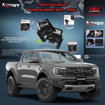Thảm sàn Ncar cho FORD RANGER